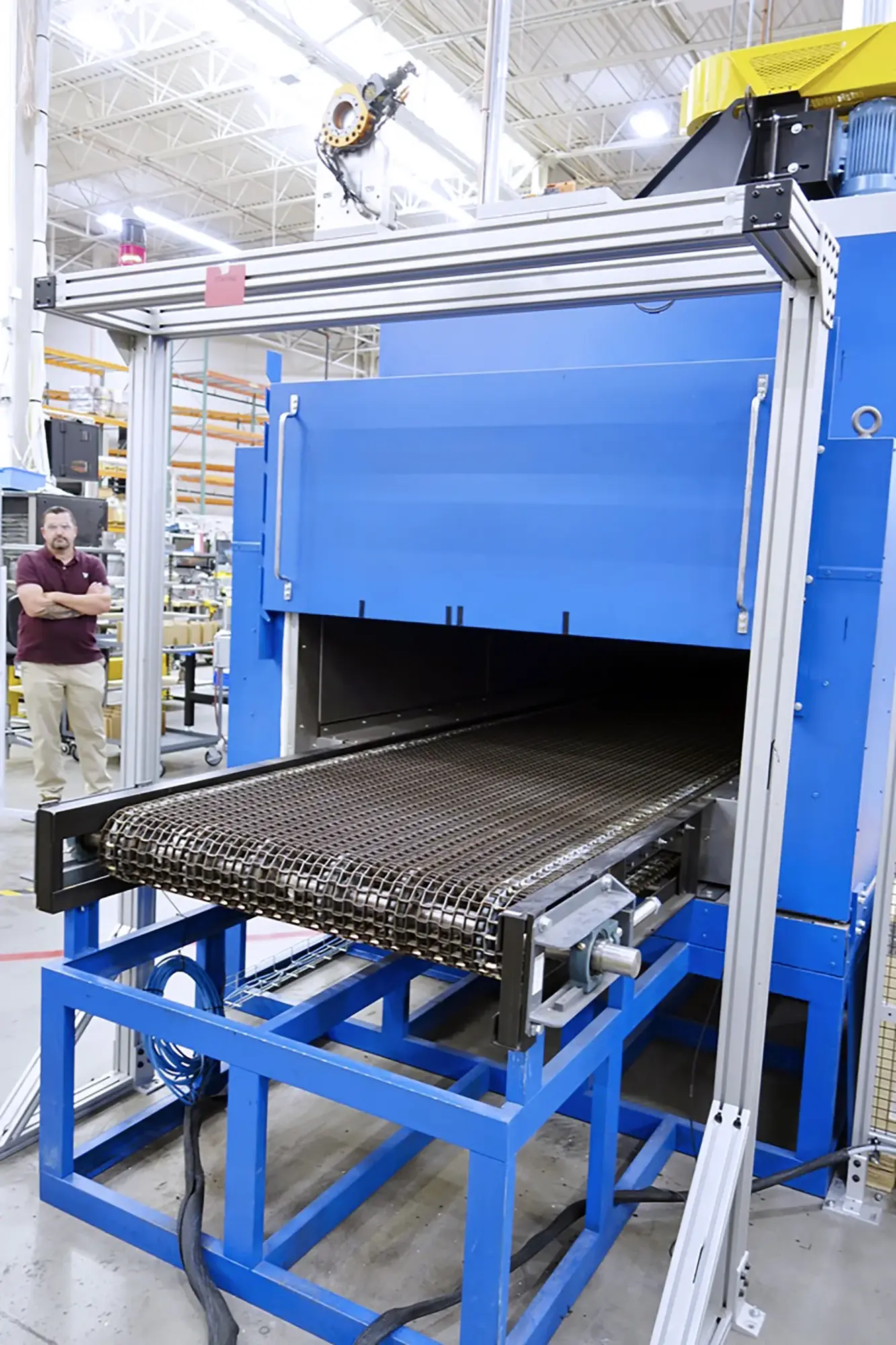 Used 2003 JPW INDUSTRIAL C2-83-139TULEP480V45-60KW Ovens Illinois US | Machinery Marketing International #1306953