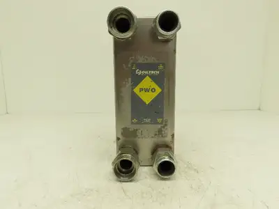 B10THX40/1P-SC-S Brazed Plate Heat Exchanger Oil & Water 31 Bar Max