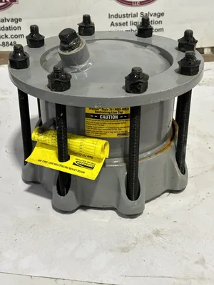 Dresser 0711-9390-251 711 Restraining Line Cap 8.625” O.D. Steel Poly