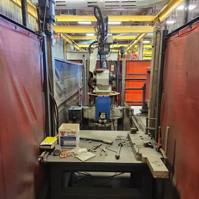 USED 2003 YASKAWA MOTOMAN YR-UP20-A12