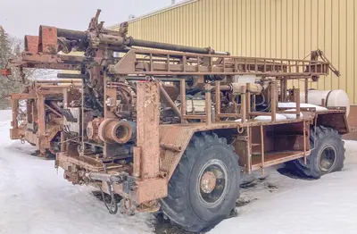 Used 2001 DIEDRICH D-90 ATC DRILL Drill Rigs California US | East West Machinery & Drilling #1417694