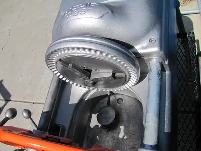 Used RIDGID 535 Pipe Threaders California US | Bay Line Tool #1314904