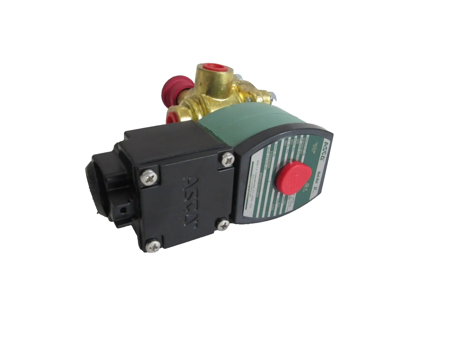 NEW ASCO JKB8342G001MS SOLENOID VALVE 120/60