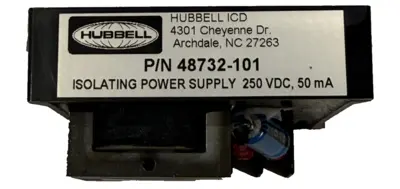 NEW HUBBELL 48732-101 ISOLATING POWER SUPPLY 48732101