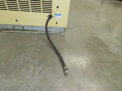 Ingersoll Rand NVC1600A40N Nirvana NVC Air Compressor Dryer 1600CFM 10Hp 460V 4"