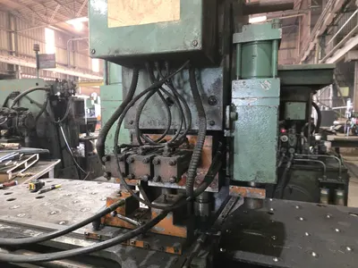 Peddinghaus F-1170-B Plate Duplicator CNC Punch; 170 Ton