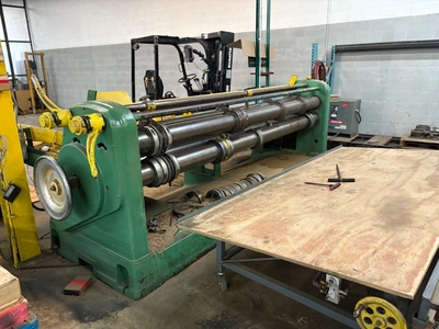 S & S 120 SLITTER SCORER | Corrugated Machinery Brokers (1)