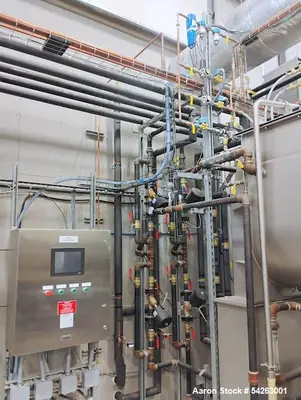 Used Semi-Automated Mushroom Substrate Processing System for Sale