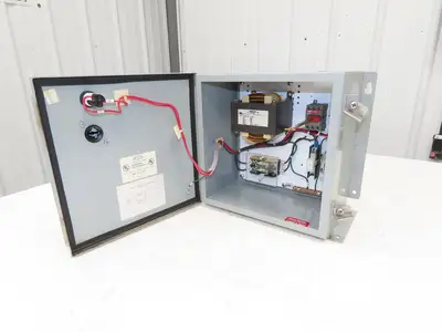 Daykin GPFS-07 U Stepdown Transformer Disconnect 500VA 1Ph HV 480V LV 120V