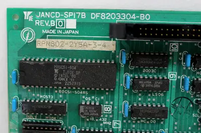USED YASKAWA JANCD-SP17B / DF8203304-BO