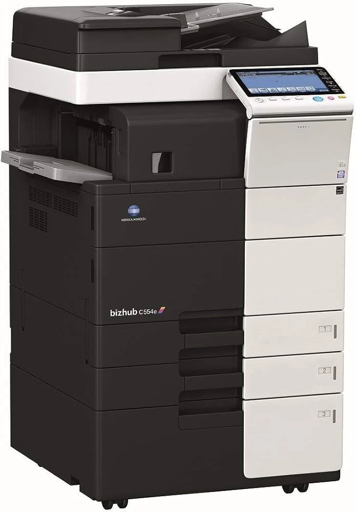 New | in-Stock Konica Minolta C554e Digital Printers Delaware US | United Machine Co. #1563281
