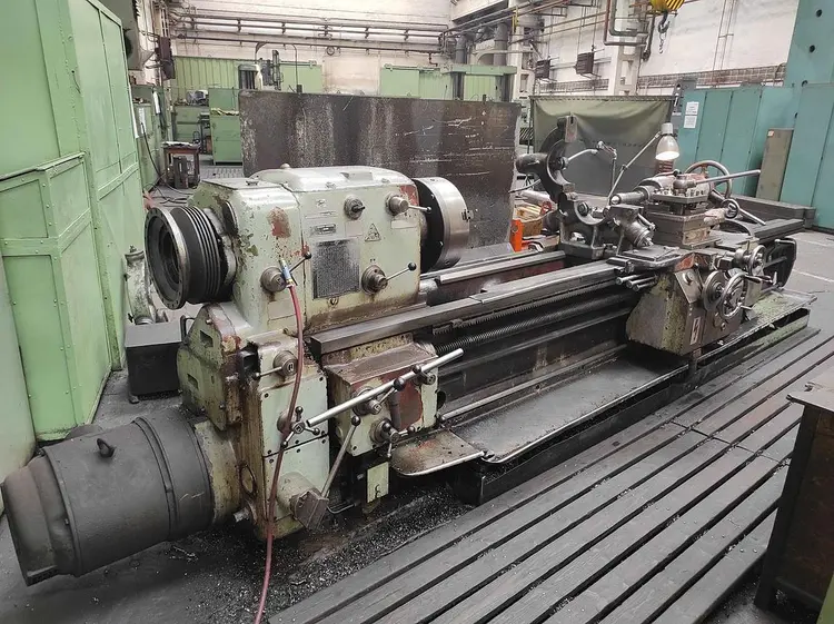 Used 1961 TOS SU 63 A/2750 Engine Lathes CZ | Amaron s.r.o. #1064750