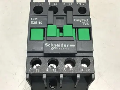 USED SCHNEIDER ELECTRIC LC1E2510