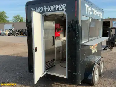 Used 2024 LEGEND 6X10CDCTA35 TANDEM AXLE FOOD TRAILER Misc Trailers Michigan US | Miedema Asset Management Group #1277339