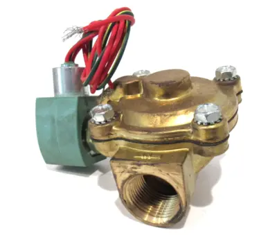 NEW ASCO 8210G004 SOLENOID VALVE 120/60