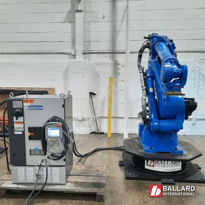 YASKAWA Motoman MH180 Robot System w/ DX200 Controller