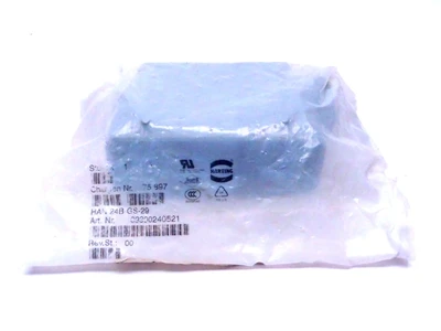 USED HARTING STANDARD INDUSTRIAL HOUSING HOOD