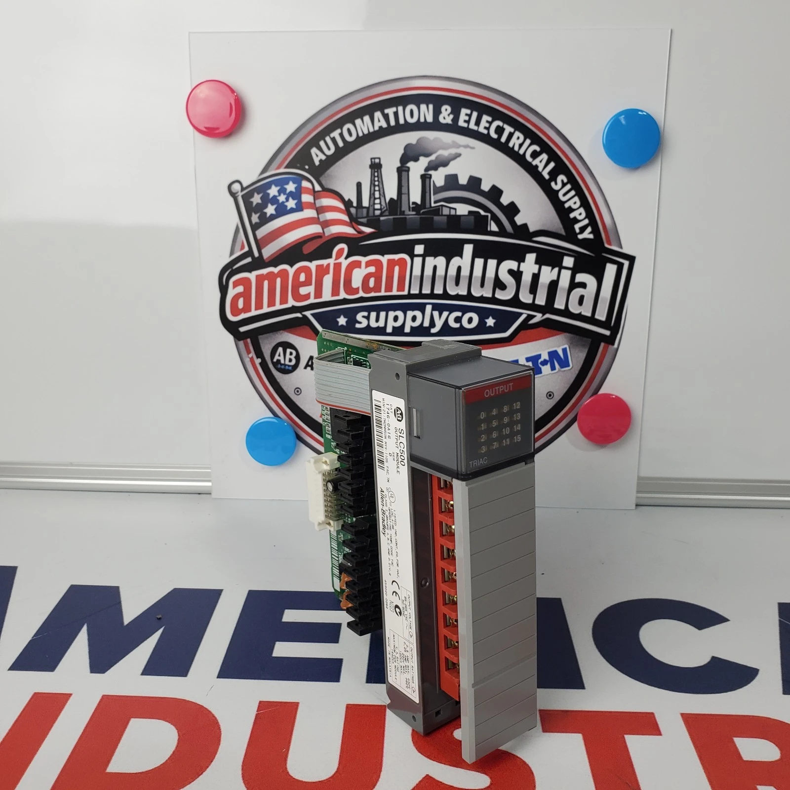 Used Allen-Bradley 1746-0A16 PLC Input & Output California US | American Industrial Supply Co. #1445085