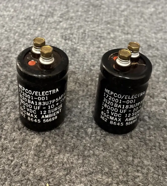 Used Mepco/Electra 172001-001 Misc Electrical & Power Parts California US | Davliegogo LLC #1731116