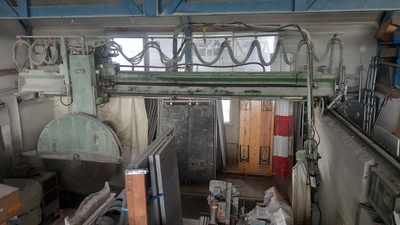 FICKERT + WINTERLING Stone Cutter, in very good working condition