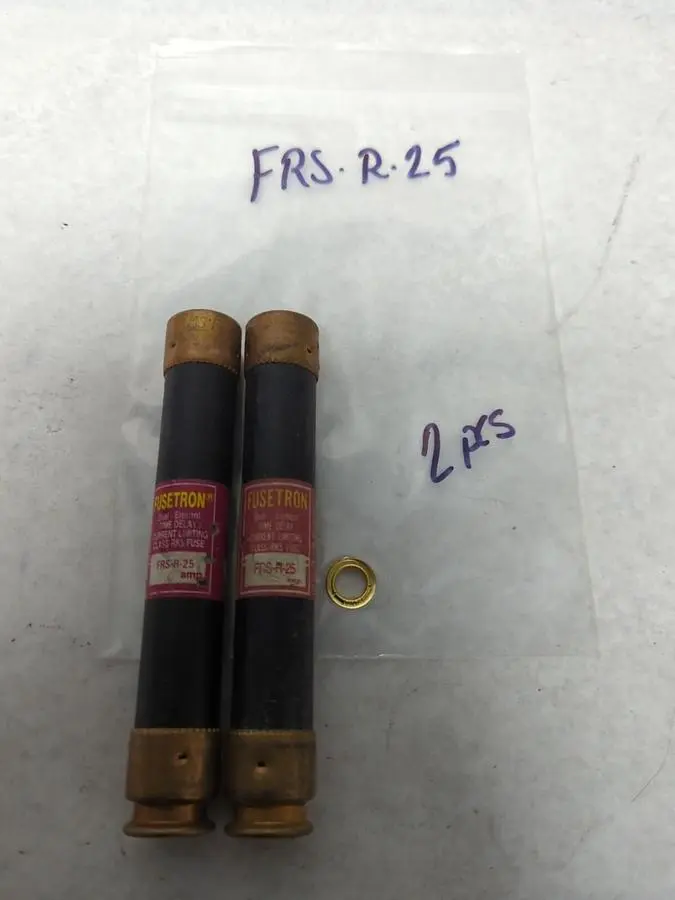 Used COOPER BUSSMANN FRS-R-25 Miscellaneous Equipment (Electrical & Power) | Surplus Asset Holdings #1193421
