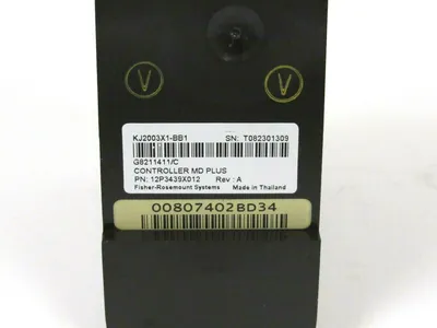 NEW EMERSON KJ2003X1-BB1 12P3439X012 CONTROLLER MD PLUS MODULE KJ2003X1BB1
