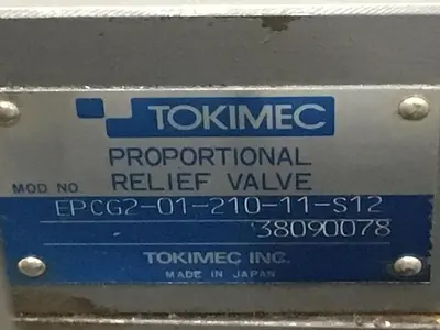 USED TOKIMEC U-P70V7-P16V-L-068-M2