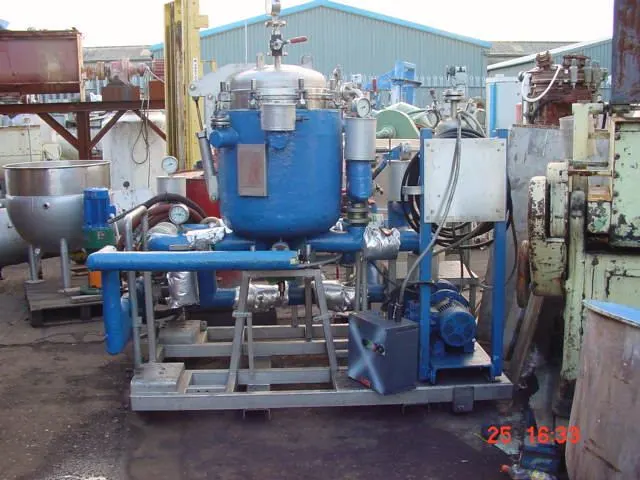 Eurofilter S/S Pressure Filter Unit Flp