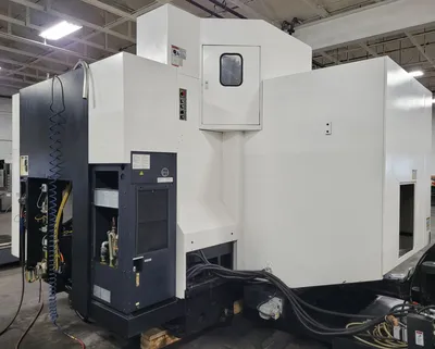 2016 MAZAK NEXUS VCN 700E/40-II CNC, Machining Centers | Machinery Central (7)