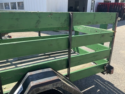 Used 1995 UNKNOWN LANDSCAPE TRAILER Cargo Trailers Michigan US | Miedema Asset Management Group #1315758