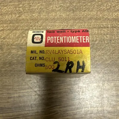 Used OHMITE CLU5011 Miscellaneous Equipment (Electrical & Power) | Surplus Asset Holdings #1194064