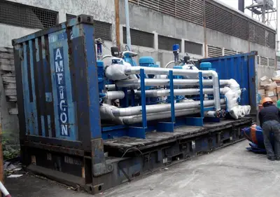 (2) Westfalia OSD 60-91-067/40 HFO purifier modules, SS.