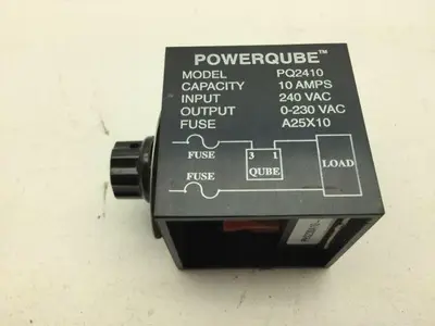Powerqube PQ2410 10A 240VAC 0-230VAC A25X10