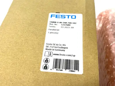 NEW FESTO PARALLEL KIT, 1:1 RATIO 5000RPM 1217689