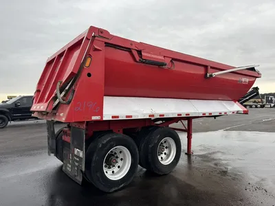 Used 2022 MTM MIDWEST 23RB END DUMP Dump Trailers Minnesota US | Carco Truck & Equipment #1514185