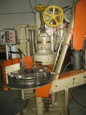 Canco 08 Oil Filter Closer/Seamer with Indexing Dial