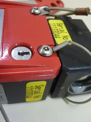 USED FORTRESS INTERLOCKS LOK