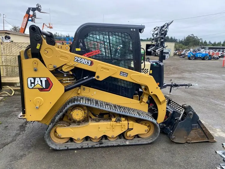 Used 2022 Caterpillar 259D3 Skid Steer Loaders Florida US | Rubbl #979442