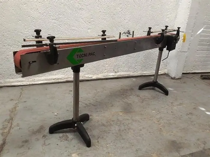Used TECNIPAC _UNKNOWN_ Belt Conveyors New York US | UNION STANDARD EQUIPMENT CO. #134172