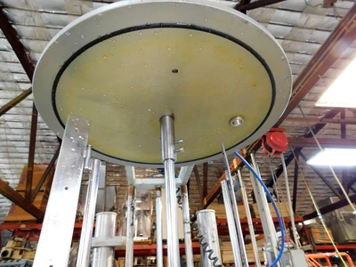 USED VE TRA CO MIXING TANK 15 GALLONS