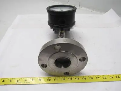 SOR 74V1-K117-N4-CIA Adj. Dead Band Pressure Switch Flange Mount See Description
