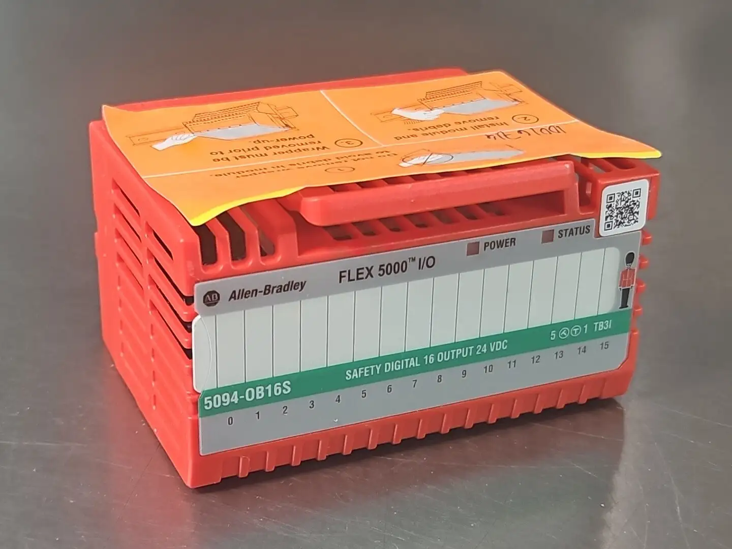 Allen-Bradley 5094-OB16S FLEX 5000 Sourcing Safety Output Module loc3C12