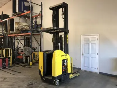 USED 2008 HYSTER N45ZR165