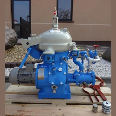 USED ALFA LAVAL MAB 104
