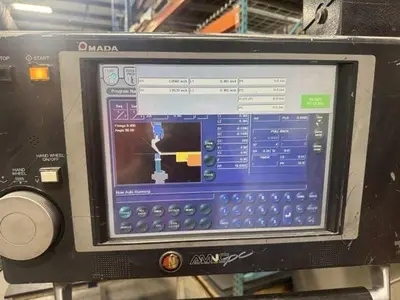 USED 2013 AMADA HDS-8025NT