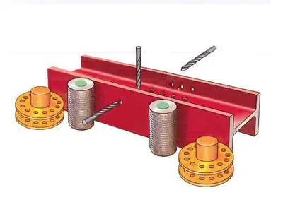 USED KALTENBACH DRILLING STREET FOR BEAMS