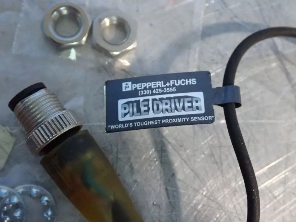 Used PEPPERL+FUCHS NMB38GM35E2150MMV1 Proximity Sensors Ohio US | HGR 24 #1406317