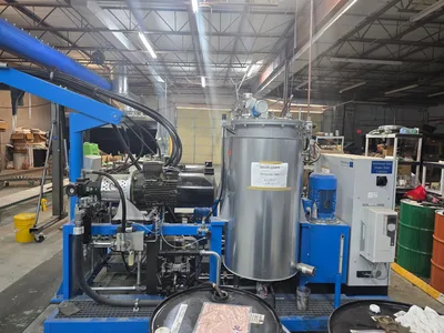 USED 2016 HENNECKE HIGHLINE 650/650 METERING MACHINE