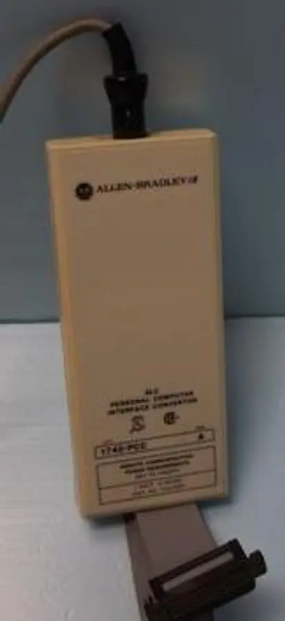 QTY. 1. ALLEN BRADLEY SLC PERSONAL COMPUTER INTERF...