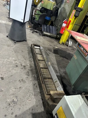 MAYFRAN 13" X 10'6" CHIP CONVEYOR